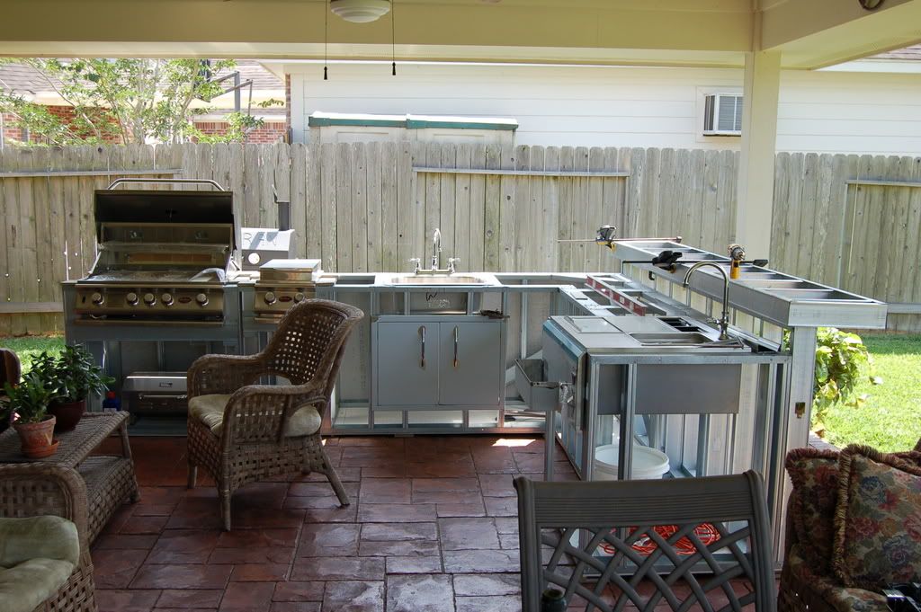 My Backyard Kitchen